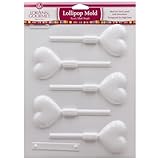 Candy Making Molds-Heart Lollipop