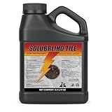 Solubrliho Tile™ Cleaner – Floor & Tile Cleaner for Limescale, Rust, Yellowing Tiles, Toilet Stains, Construction Residue – Multi-Surface Deep Cleaning Solution