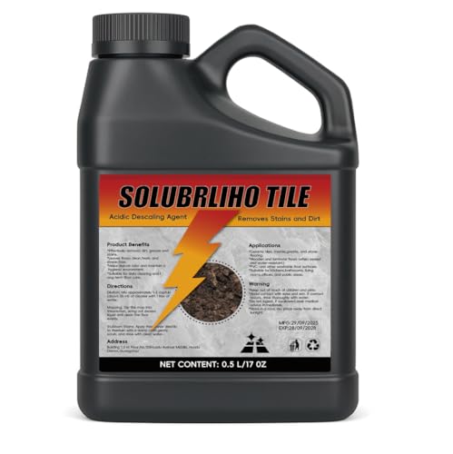 Solubrliho Tile™ Cleaner – Floor & Tile Cleaner for Limescale,
