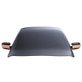 Magnetische Windschutzscheibenabdeckung für Autos, Schneedecke der reflektierenden Windschutzscheibe - Reflektierende Winterscheibenabdeckung, gesättigte Frostschutzabdeckung des