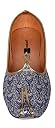 DEEUCO Men's Traditional Blue Wedding and Sherwani Jutti,Mojari (UK Footwear Size System, Adult, Men, Numeric, Medium, 12) gallery image