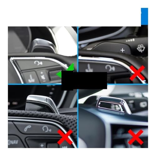 Palancas de cambio para volante Cupra Formentor y Audi RS3 3