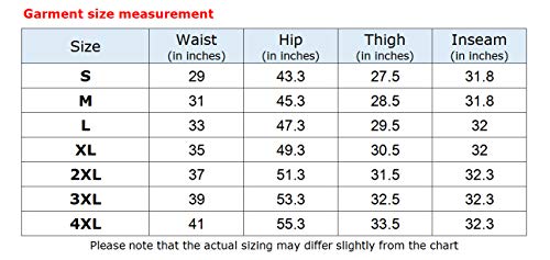 Trailside Supply Co. Men's Snow Rain Pants Basic Insulated Workout Pants,Waterproof,Windproof Black Medium #TOP30