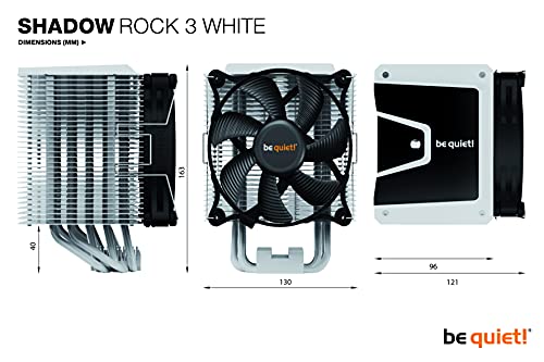 Build My PC, PC Builder, be quiet! Shadow Rock 3