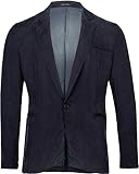 Emporio Armani Herren Sakko MATT LINE, Farbe: Dunkelblau, Größe: 52