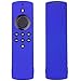 Produktbild Firetv-Fernbedienungshülle, waschbar, rutschfest, stoßfest, Silikon, für Fire TV Stick Lite (blau nicht leuchtend) 1 Stück