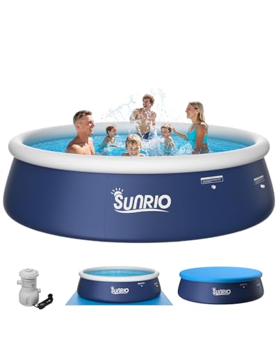 Sunrio 12'*30" Round Inflatable
