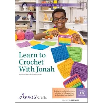 Unknown Binding Herrschners Annie's Learn to Crochet with Jonah Book