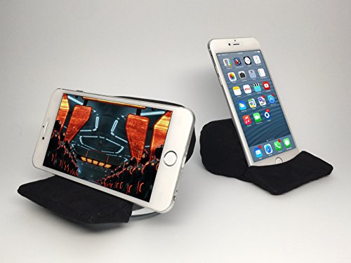 Mobi-Go! Phablet & Phone Prop/Stand - Soft, Portable And Perfect For Desk, Car Dashboard And Travel. #TOP1