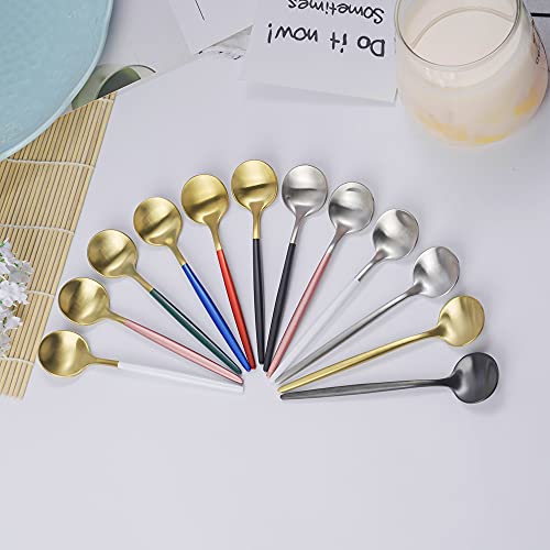 TOTI コーヒースプーン ティースプーン 5本セット 13cm おし