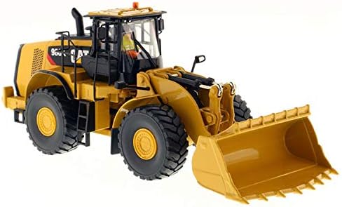 Miniatura 2 de para CAT 980K Cargador de ruedas Configuración de roca 1/50 DIECAST Modelo CAR Truck