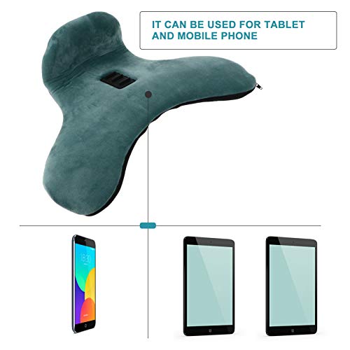 UKCOCO Suporte de Travesseiro para Tablet Com Controle de Ângulo Ajustável para Tablets Ereaders Sma