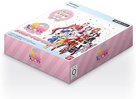 Bandai TV Anime Uma Musume Pretty Derby Season 2 Metal Card Collection Box
