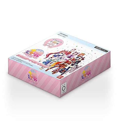 Bandai TV Anime Uma Musume Pretty Derby Season 2 Metal Card Collection (Box)