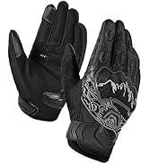 Amazon | バイクグローブ 夏 メッシュ 通気性 プロテクター