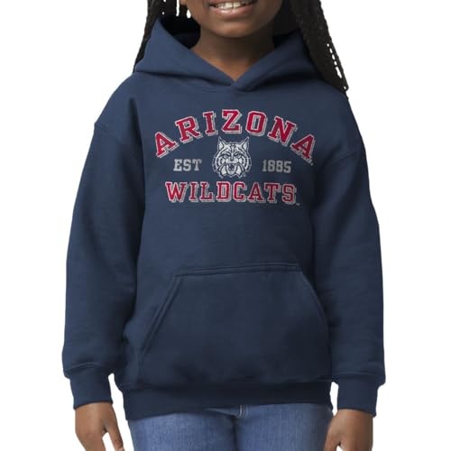 Barnesmith University of Arizona Sweatshirt, Vintage, Navy, Small