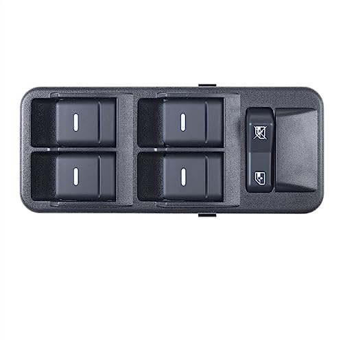 Commande de lève-vitre Iveco 504266733 bouton double haute sensibilité ABS