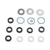 Pressure Washer Pump Seal Kit 7106627 Compatible with Simpson Cleaning 510005 510020 510023 510026 510028 510030 510032 510033 510034 520002 520004 520006 520014 520020