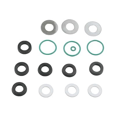 Pressure Washer Pump Seal Kit 7106627 Compatible with Simpson Cleaning 510005 510020 510023 510026 510028 510030 510032 510033 510034 520002 520004 520006 520014 520020