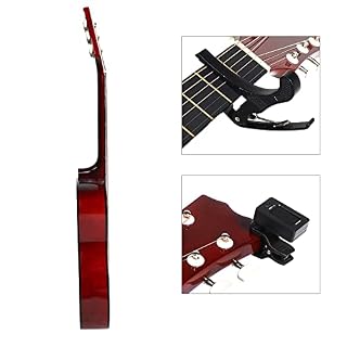 Cyllde Guitare Acoustique Guitare Folk en Bois de Haute qualité Dreadnought Cutaway Débutant Accordeur Kit Jackson… - Les Beatles, Paul McCartney, John Lennon, RIngo Starr, George Harrison Cyllde Guitare Acoustique Guitare Folk en Bois de Haute qualité Dreadnought Cutaway Débutant Accordeur Kit Jackson… – Image 3
