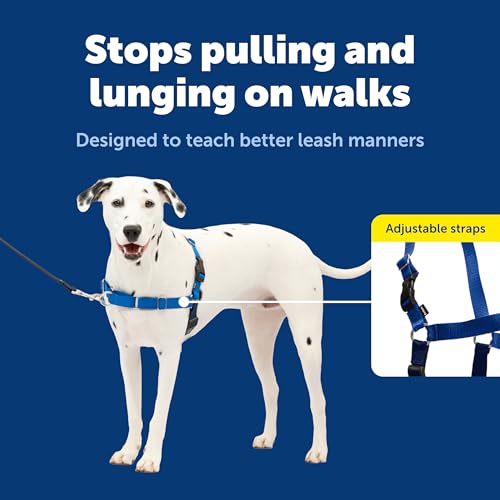 Petsafe Easy Walk Dog Harness, No Pull Dog Harness, Royal Blue/Navy Blue, Medium/Large by PetSafe - Image 3