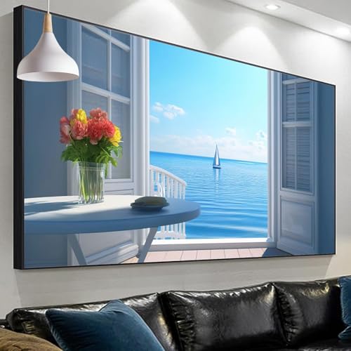 Broderie diamant broderie fleur et grand diamond painting adulte