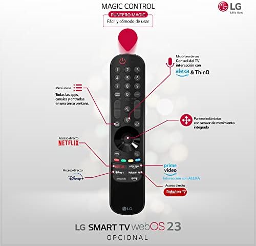 LG Smart TV 43UR73006LA Wi-FI LED 43" 4K Ultra HD