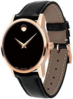 MOVADO Swiss Museum Classic Black Dial 