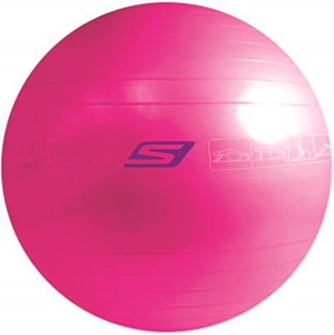 Sketcher Core Ball/Body Balance Ball with Pump