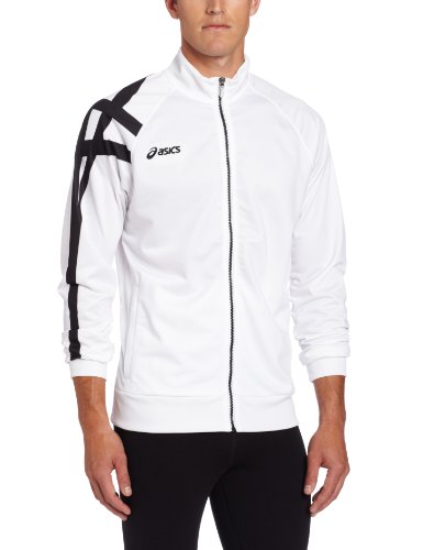 Asics Men's Team Tiger Jacket (White)