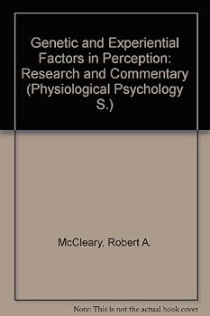 Paperback Genetic and Experiential Factors in Perception: Research and Commentary (Physiological Psychology) Book