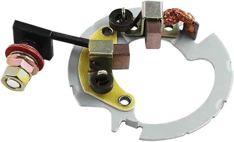 Motorcycle Starter Repair Kit Brush Plate Rebuild Kit for TRX400EX PS250 TRX200 TRX200D TRX300EX TRX350 31206-KW1-901