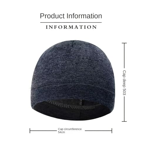 Gorro de algodón xiaopang fino y transpirable contra el sudor en la cabeza 4