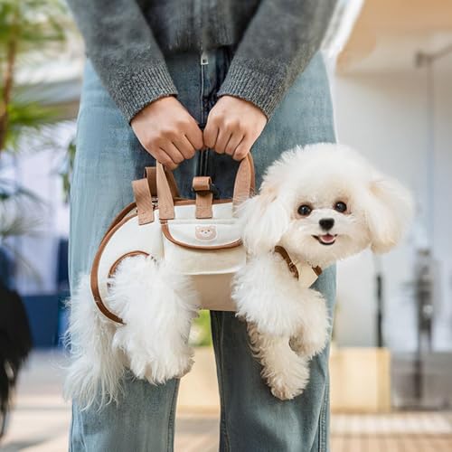 Transportín para perros horizontal y ergonómico para paseos y viajes diarios cómodos 3