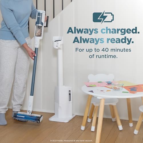 Shark Clean & Empty Cordless Stick Vacuum | Auto-Empty System | Lightweight Cleaner with HEPA Filter | Exclusive Motorized Hand Tool for Pet Hair | Carpets & Hard Floors | 40-Min Runtime | BU3523 by Shark - Image 8
