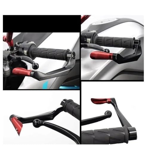 Protector de manetas CNC para Scrambler 800 y 400 4