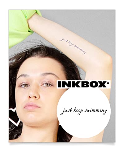 Inkbox Dory Semi-Permanent Temporary Tattoo #TOP26
