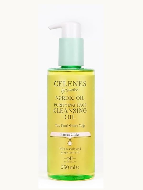 Celenes Nordic Oil Arındırıcı Yüz Temizleme Yaği Hassas Ciltler