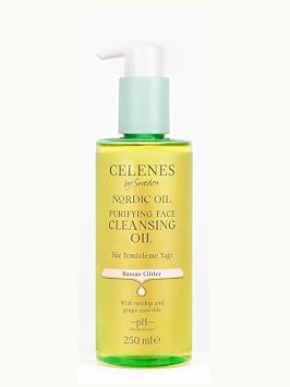 Celenes Nordic Oil Purifying Facial Cleansing Oil Sensitive Skin