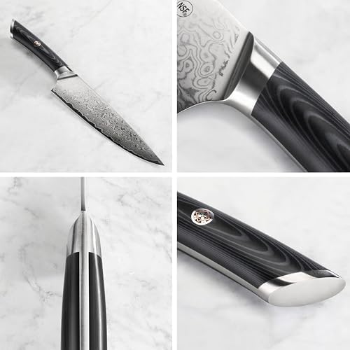 Cangshan KURO Series Knife Set - Thumbnail 5