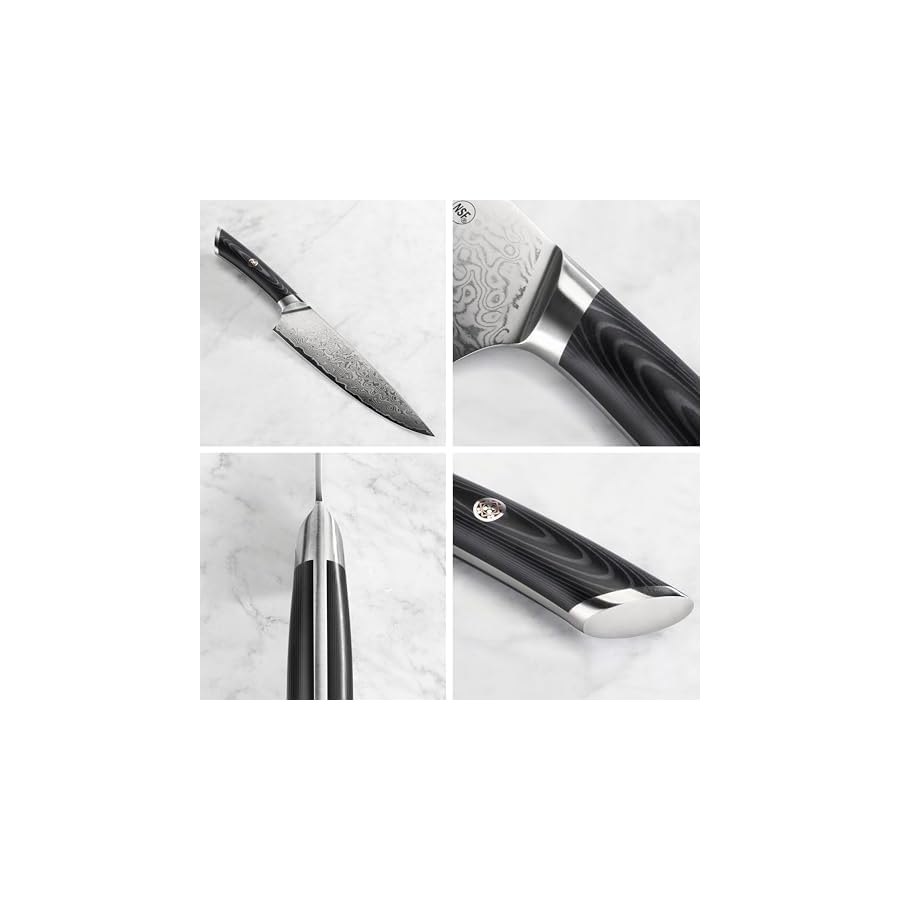 Cangshan-KURO-Series-6-Piece-Knife-Block-Set-High-Carbon-X-7-Damascus-Steel-504333 Cangshan KURO Series 6-Piece Knife Block Set, High Carbon X-7 Damascus Steel, 504333