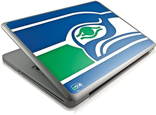 Skinit Decal Laptop Skin Compatible with MacBook Pro 13 (2011-2012) - Officially Licensed NFL Seattle Seahawks Retro Logo Design