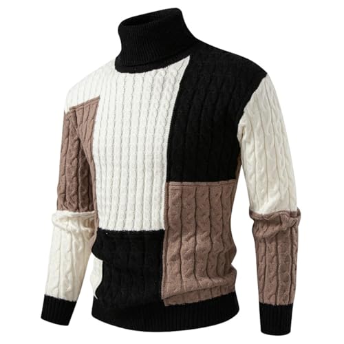 Pull col haut homme contre le froid sans sacrifier votre style