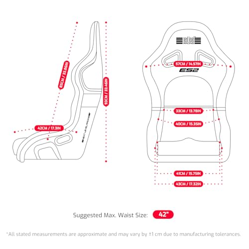 Next Level Racing ES2 Elite Sim Racing Seat (NLR-E060) by Next Level Racing - Image 6