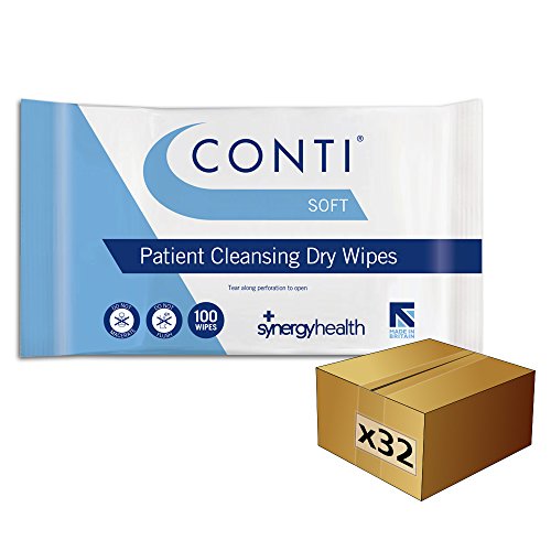 Synergy Health CSW110 / 32 Conti Salviette sottili...