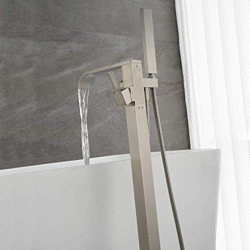 Mélangeur de douche de salle de bain anti-éclaboussures à haut débit