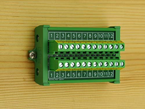 Module de distribution à vis 24 A/400 V à 12 positions pour la dérivation des circuits - 4