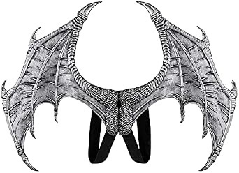 Alodidae Dragon Wings Halloween Devil Costume Cosplay Accessories