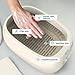 Homedics Theraspa Deluxe Paraffin, Wax Bath, 3 lb Paraffin Wax, 20 Hand and Foot Liners, Moisturizing, Hydrating, Hypoallergenic, Wax Warmer, Soothing Hand and Foot Spa