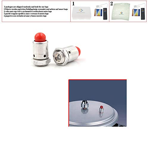 Kitchen Replacement Pressure Cooker Safety Valve w Relief Valve